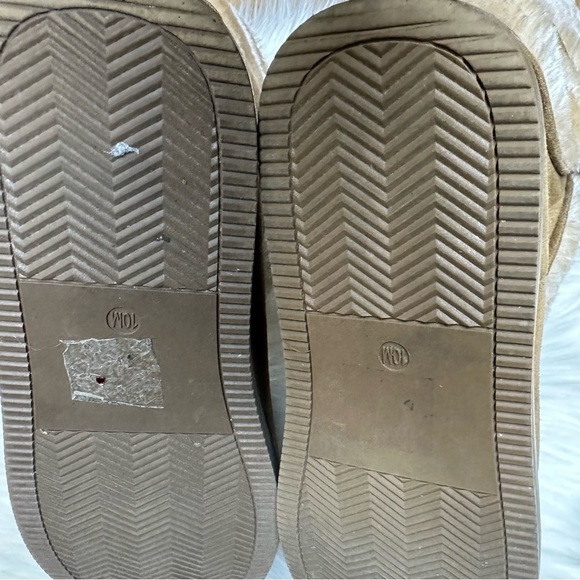 GBG Los Angeles Tan Boots Size 10 - Picture 11 of 12